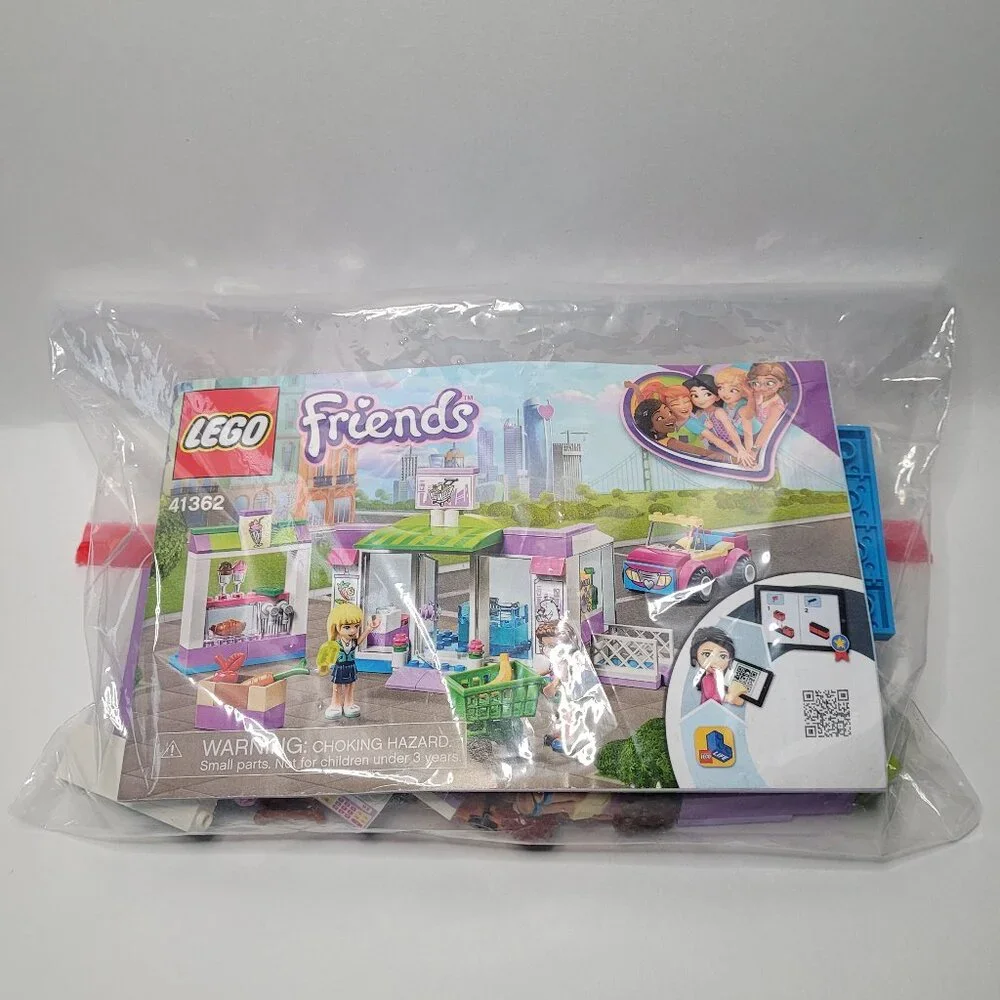 LEGO Friends Heartlake City Supermarket Set 41362 INCOMPLETE MISSING PIECES